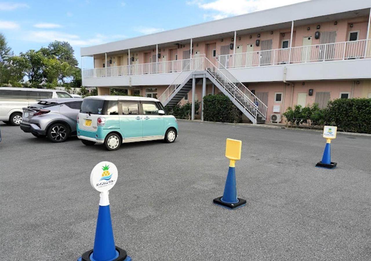 ไพน์ ฮิลล์ โฮเทล มิยาโกจิมะ Aparthotel Miyakojima  ภายนอก รูปภาพ